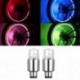 2db LED gumiabroncs szelep szár sapka Neon fény Auto kiegészítő kerékpár Auto