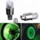 2db LED gumiabroncs szelep szár sapka Neon fény Auto kiegészítő kerékpár Auto