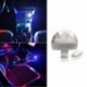 Mini forgó gömb USB LED színpad színes színes autó DJ fél projektor lámpa eszköz