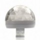 Mini forgó gömb USB LED színpad színes színes autó DJ fél projektor lámpa eszköz