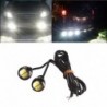 2db Eagle Eye LED 9W 18mm 5730 izzó Fehér motoros biztonsági mentés lámpa