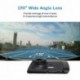 Autó DVR Dash kamera Cam Full HD videó felvevő Auto Dual Dashcam járműre