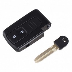 2 Gomb távirányítója Toyota Prius Corolla Verso Toy43 Blade nélkül