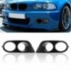2db elülső lökhárító körülveszi a légcsatorna ködlámpa  BMW E46 M3 1999-2006