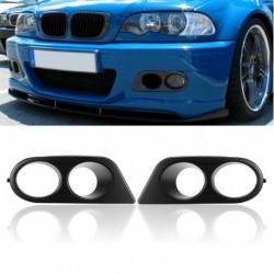 2db elülső lökhárító körülveszi a légcsatorna ködlámpa  BMW E46 M3 1999-2006