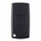 2 gombok távirányítóFlip Autó kulcsfülke  a  tokot a Peugeot 207 307