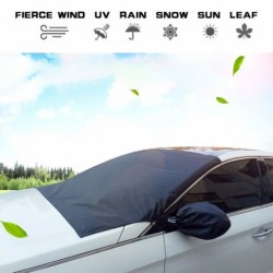 215 * 125 cm-es autó szélvédő fedő mágneses nappali  jég fagy szélvédő