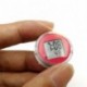 1db motorkerékpár kerék órás vízálló Stick-On motorkerékpár digitális óra