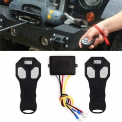 2db távirányító vezeték nélküli csörlő készlet kapcsoló kézibeszélő DC12V autó ATV SUV UTV teherautóhoz