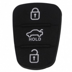 1db csere gumi nyomógomb pad a Kia flip távirányítóhoz