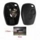 2 gombos távirányító Autó kulcs tok  Renault Modus Dacia Clio 3 Twingo