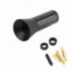 Árboc antenna 3,5 cm-es szénszálas csavar alumínium autó rövid Stubby Universal Mini