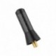 Árboc antenna 3,5 cm-es szénszálas csavar alumínium autó rövid Stubby Universal Mini