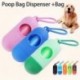 Hot Pet Dog szemét tisztító táskák hulladék hordozó tartó adagoló   Poop táskák készlet