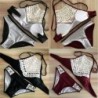 1x Szexi Női Bikini Push-up Párnázott szivacsos fürdőruha melltartó monokini bikini strandruha