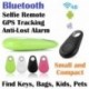 Bluetooth 4.0 GPS Tracker Locator Intelligens riasztás Elvesztett eszköz Önarcképes hangrögzítő