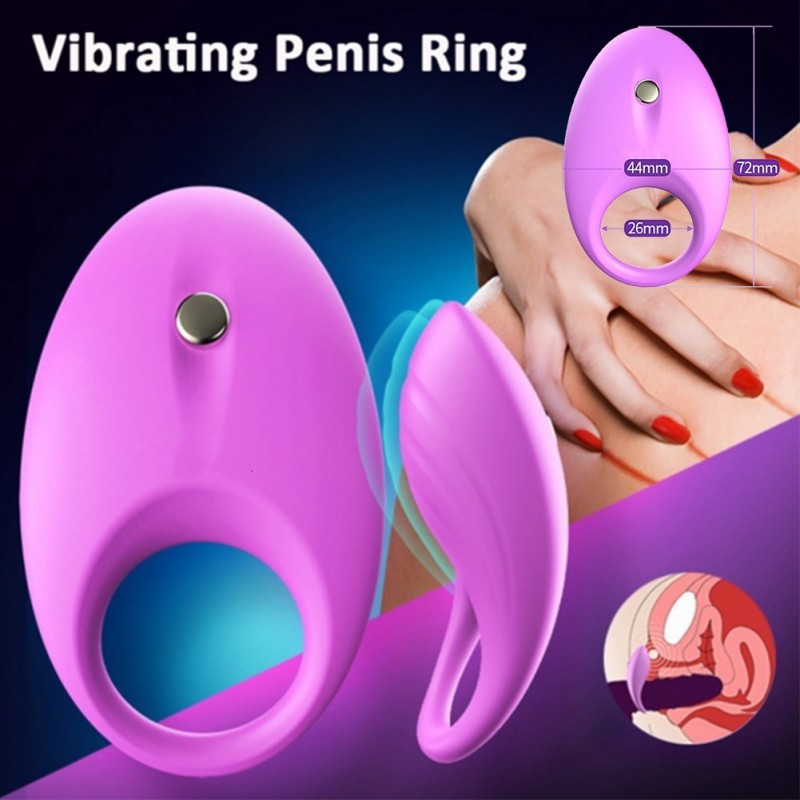 18+ - A-Toys vibrációs péniszgyűrű - Péniszgyűrűk - Erotika | TeszVesz