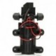 DC12V 70W 130PSI 6L / perc víz nagynyomású membrán önindító szivattyú