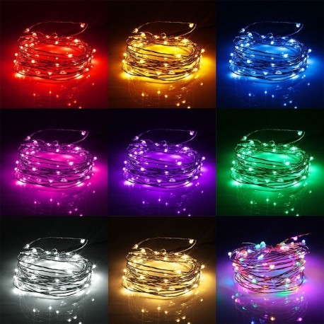 2M 20 LED borosüveg tároló fény éjjeli fény lámpa otthon lakás dekoráció ünnep karácsony