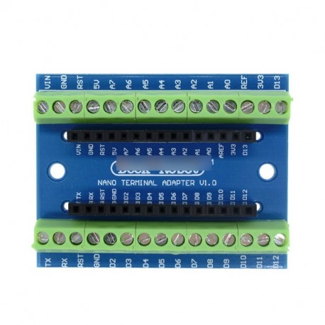 Nano terminál Adapter  Arduino Nano V3.0 AVR ATMEGA328P-AU modul