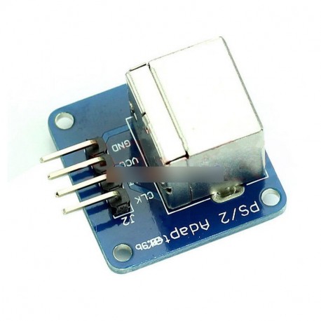 Adapter PS/2 PS2 billentyűzet modul  Arduino új