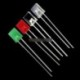 10db 2X5X7mm 2Pin piros / fehér/kék/zöld fény LED Light-emitting Diode tér