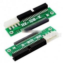 PATA/IDE, Serial ATA SATA kártya Adapter átalakító HDD DVD 40Pin 2.5-3.5"