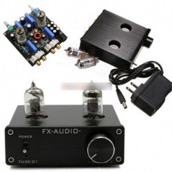 Audio 6J1 CD cső & MM Phono Puffer Buffer vonal előerősítő pre-Amplifier Hi-Fi előerősítő 110V