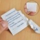 10 db. 10 / 100db eldobható alkoholos pamut előkészítő pad sterilizáló törlőkendő tisztító törlőkendő