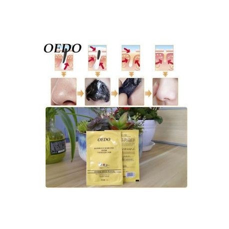 1db. 10x OEDO fekete maszk Peel Off tisztító arctisztító feketefej eltávolító eszköz