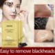 5db. 10x OEDO fekete maszk Peel Off tisztító arctisztító feketefej eltávolító eszköz