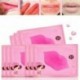 Rengeteg 5Pcs rózsaszín kristály kollagén ajakmaszk Patch Anti Aging ráncok hidratáló
