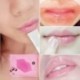 Rengeteg 5Pcs rózsaszín kristály kollagén ajakmaszk Patch Anti Aging ráncok hidratáló
