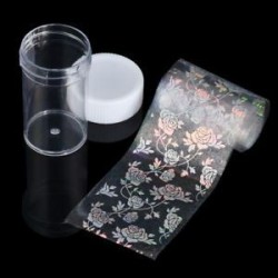 Transzferfólia körömhöz - műkörömhöz - 10-es verzió