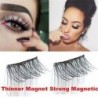 4PCS hamis szempillák. 3D-s mágneses hamis szempillák vékonyabb mágnes Nincs ragasztó kézzel készített kiterjesztés