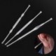Rozsdamentes acél füles viasz pálca eltávolító Curette tisztító fül Pick Tool Új