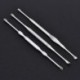 Rozsdamentes acél füles viasz pálca eltávolító Curette tisztító fül Pick Tool Új