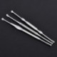 Rozsdamentes acél füles viasz pálca eltávolító Curette tisztító fül Pick Tool Új
