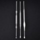 Rozsdamentes acél füles viasz pálca eltávolító Curette tisztító fül Pick Tool Új