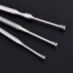 Rozsdamentes acél füles viasz pálca eltávolító Curette tisztító fül Pick Tool Új