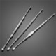 Rozsdamentes acél füles viasz pálca eltávolító Curette tisztító fül Pick Tool Új