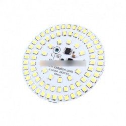 Jelölje ki a 12W 2835 tiszta fehér LED fénykibocsátó dióda 65 mm-es SMD lámpa Panel