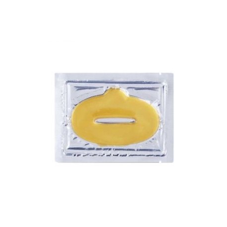 5 PCS. LIP MASKOK GOLD CRYSTAL COLLAGEN PATCH ANTI AGING öregedéskori nedvesítő lips maszk