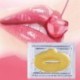 5 PCS. LIP MASKOK GOLD CRYSTAL COLLAGEN PATCH ANTI AGING öregedéskori nedvesítő lips maszk