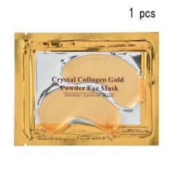 1/5/10 párok hidratáló bőrápoló gél kollagén EYE hidratáló arcmaszk