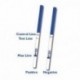10 db. 5/10/20/50 / 100pcs Privát LH ovulációs tesztcsík Predictor Fertility Kit Stick