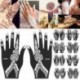 Ideiglenes Tetoválás - vízálló matrica - unisex - Henna szerű mintával - S113R verzió