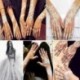 Ideiglenes Tetoválás - vízálló matrica - unisex - Henna szerű mintával - S113R verzió