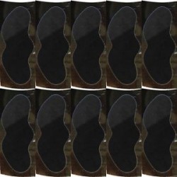 Fekete. 10db orr fekete fej eltávolító tisztító póruscsíkok Peel Off maszk / orr matrica