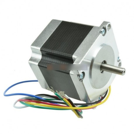 DC 24V tetőmotor, a néma 23(57BYGH420) egységes tengely 12.6Kgcm 56 mm 1.8Degre